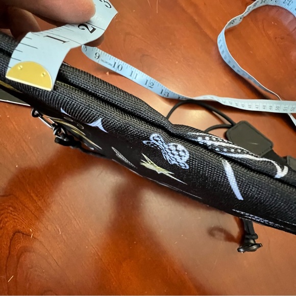 NEW Adidas x Disney Mickey Crossbody Zip Purse Bag Limited Edition Black 9x6”x1” - Picture 12 of 17